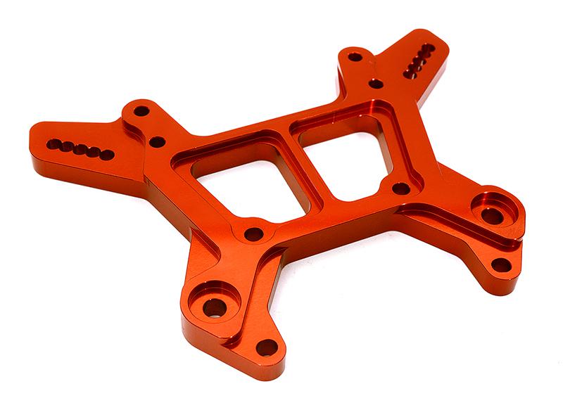 C28736RED Billet Machined Front Shock Tower for Arrma 1/8 Kraton 6S BLX AR330220 - Image 1