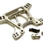 Billet Machined Alloy Front Shock Tower for Traxxas 1/10 Rustler 4X4 6739