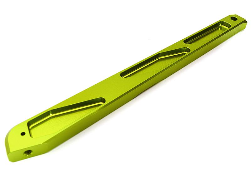 C28745GREEN Billet Machined Long Rear Chassis Brace for Arrma 1/8 Kraton 6S BLX AR320446 - Image 1