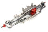 Billet Machined Complete Front Axle Assembly for Axial 1/10 Wraith 2.2