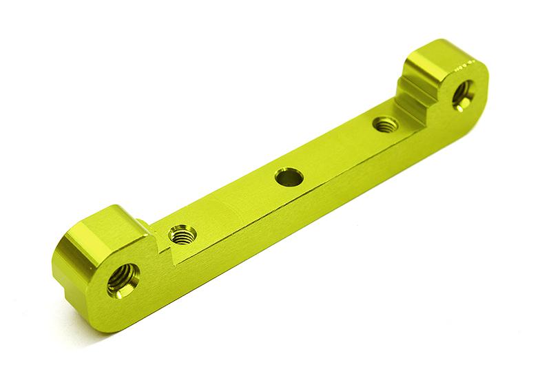 C28767GREEN Billet Machined Upper FR Suspension Hanger for 1/8 Kraton & Outcast 6S BLX - Image 1