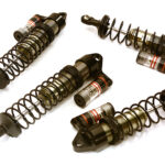 Piggyback Shock Set (4) for Traxxas 1/10 Slash 2WD & Nitro Slash 3760A 3762A