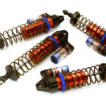 Piggyback Shock Set (4) for Traxxas 1/10 Slash 2WD & Nitro Slash 3760A 3762A