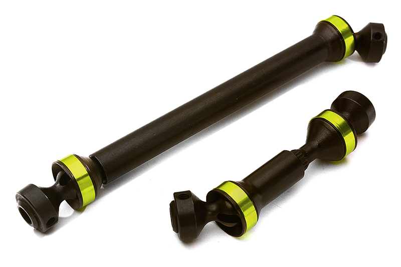 C28821GREEN Dual Joint Telescopic Center Drive Shafts for Traxxas 1/10 E-Revo(-2017) 5451X - Image 1