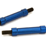 Billet Machined 25mm Aluminum Linkages (2) M4 Threaded for 1/10 Scale Crawler