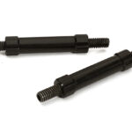 Billet Machined 35mm Aluminum Linkages (2) M4 Threaded for 1/10 Scale Crawler