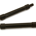 Billet Machined 40mm Aluminum Linkages (2) M4 Threaded for 1/10 Scale Crawler