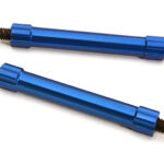 Billet Machined 40mm Aluminum Linkages (2) M4 Threaded for 1/10 Scale Crawler