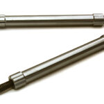 Billet Machined 60mm Aluminum Linkages (2) M4 Threaded for 1/10 Scale Crawler