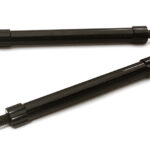 Billet Machined 65mm Aluminum Linkages (2) M4 Threaded for 1/10 Scale Crawler