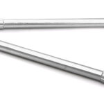 Billet Machined 75mm Aluminum Linkages (2) M4 Threaded for 1/10 Scale Crawler