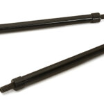 Billet Machined 85mm Aluminum Linkages (2) M4 Threaded for 1/10 Scale Crawler