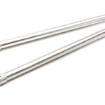 Billet Machined 110mm Aluminum Linkages (2) M4 Threaded for 1/10 Scale Crawler