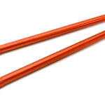 Billet Machined 120mm Aluminum Linkages (2) M4 Threaded for 1/10 Scale Crawler