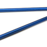 Billet Machined 95mm Aluminum Linkages (2) M3 Threaded for 1/10 Scale Crawler