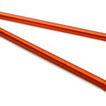 Billet Machined 125mm Aluminum Linkages (2) M3 Threaded for 1/10 Scale Crawler