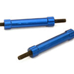Billet Machined 35mm Aluminum Linkages (2) M3 Threaded for 1/10 Scale Crawler