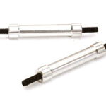 Billet Machined 45mm Aluminum Linkages (2) M3 Threaded for 1/10 Scale Crawler