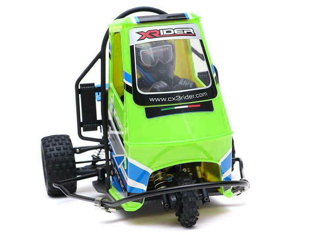 C28906GREEN X-Rider 1/8 Flamingo RC Tricycle 2.4Ghz RTR - Image 1