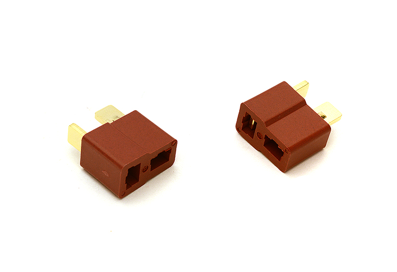 C28927 T-Style Type Plug Connector Set (2) Female - Image 1
