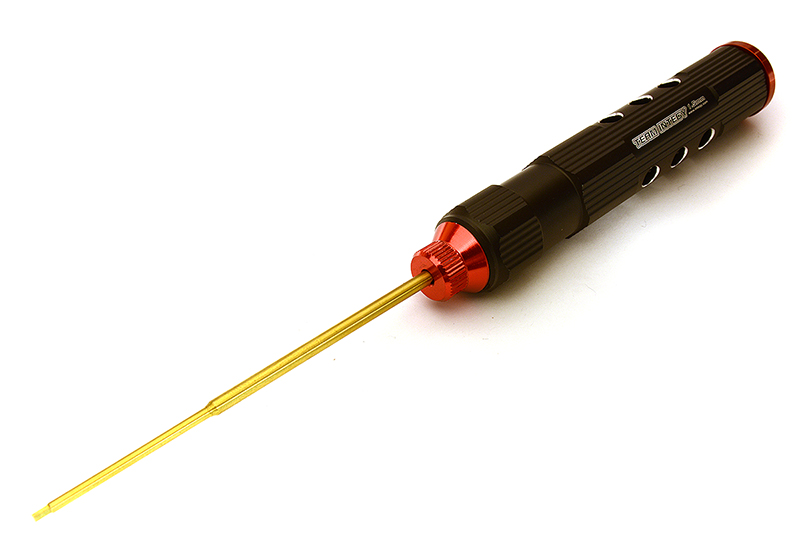 C28931 Ti-Nitride 1.5mm Allen Hex Wrench w/100mm Shank (Handle:20mm O.D.) - Image 1