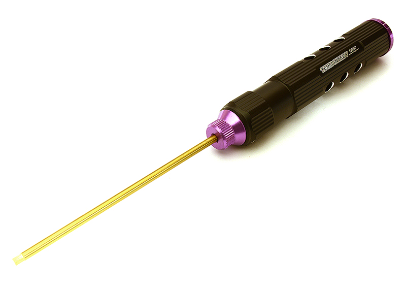 C28936 Ti-Nitride 3/32 Allen Hex Wrench w/100mm Shank (Handle:20mm O.D.) - Image 1