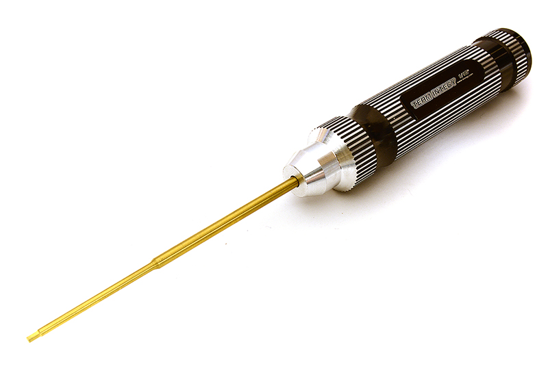 C28942 Ti-Nitride 1/16 Allen Hex Wrench w/100mm Shank (Handle:20mm O.D.) - Image 1
