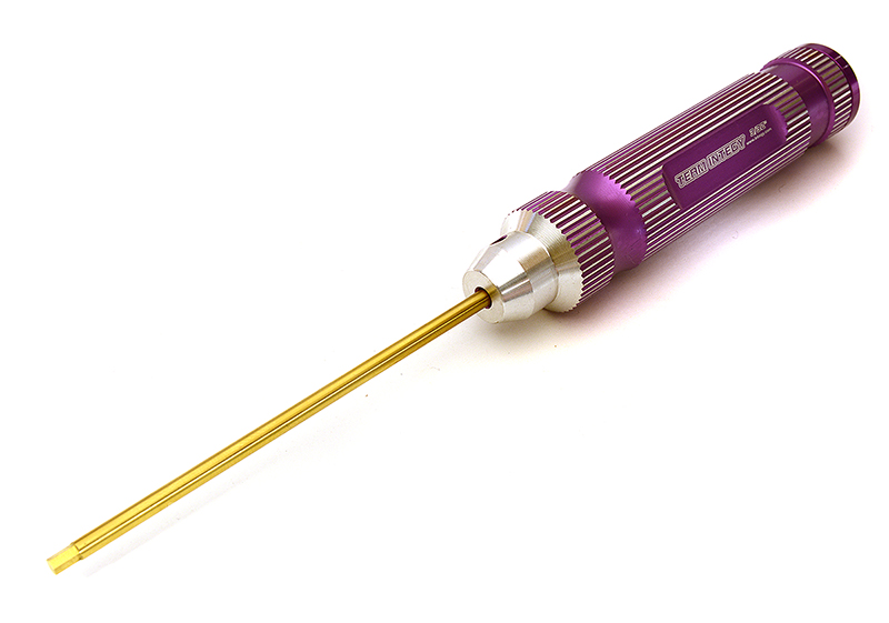C28943 Ti-Nitride 3/32 Allen Hex Wrench w/100mm Shank (Handle:20mm O.D.) - Image 1