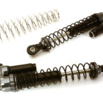 Billet Machined Piggyback Shock(2) for 1/10 Size Off-Road Scale Crawler(L=100mm)