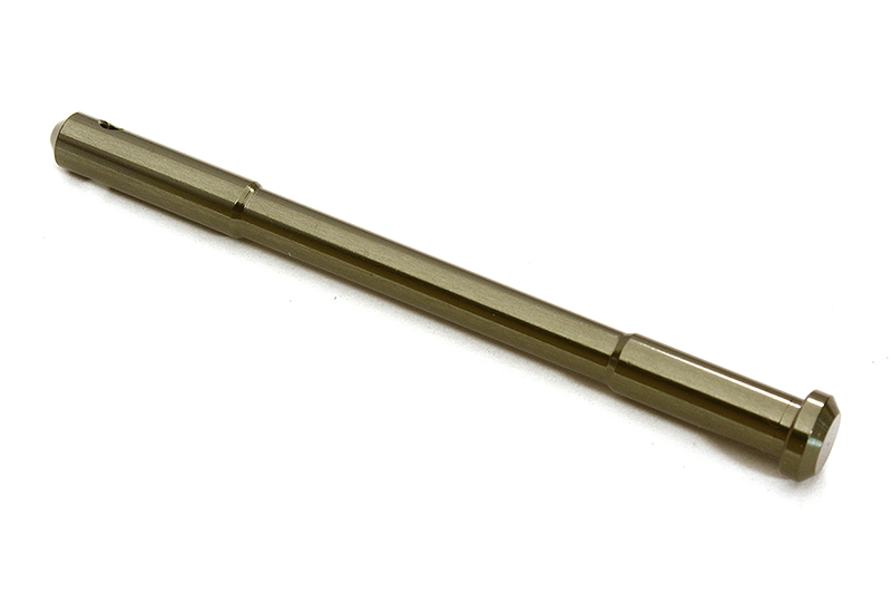 C28961GREY Billet Machined Battery Holder Pin for Tamiya T3-01 Dancing Rider - Image 1