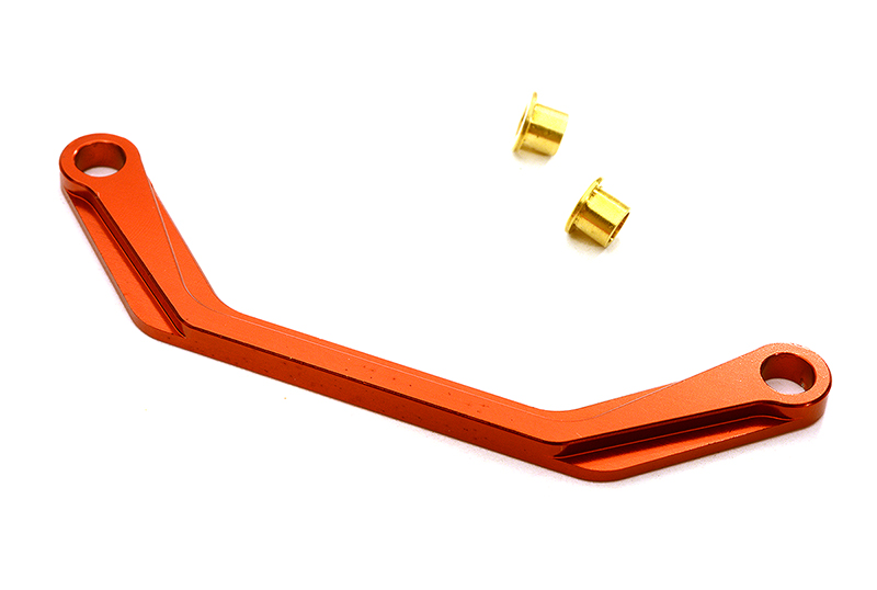 C28974RED Billet Machined Steering Link for Tamiya T3-01 Dancing Rider - Image 1