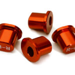 Machined Rear Hinge Pin Brace Inserts for Losi 1/5 Desert Buggy XL-E & 2.0