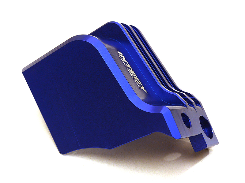 C28983BLUE Billet Machined Motor Gear Cover for Losi 1/5 Desert Buggy XL-E & 2.0 - Image 1