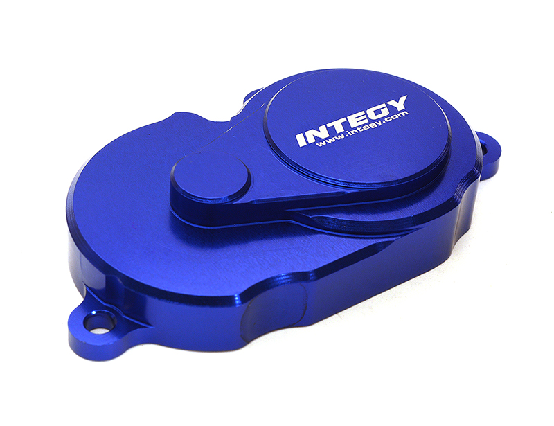 C28984BLUE Billet Machined Gear Cover for Tamiya T3-01 Dancing Rider - Image 1