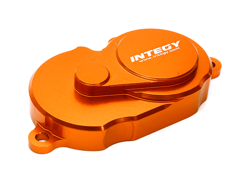 C28984ORANGE Billet Machined Gear Cover for Tamiya T3-01 Dancing Rider - Image 1