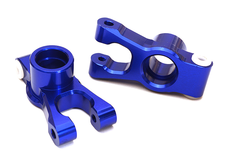 C28986BLUE Billet Machined Rear Hub Carriers for Arrma 1/10 Granite Voltage 2WD AR330432 - Image 1