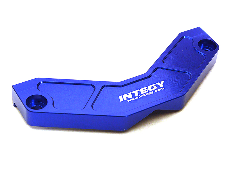 C28990BLUE Machined Rear Shock Tower Brace for Arrma 1/10 Granite Voltage 2WD AR320384 - Image 1