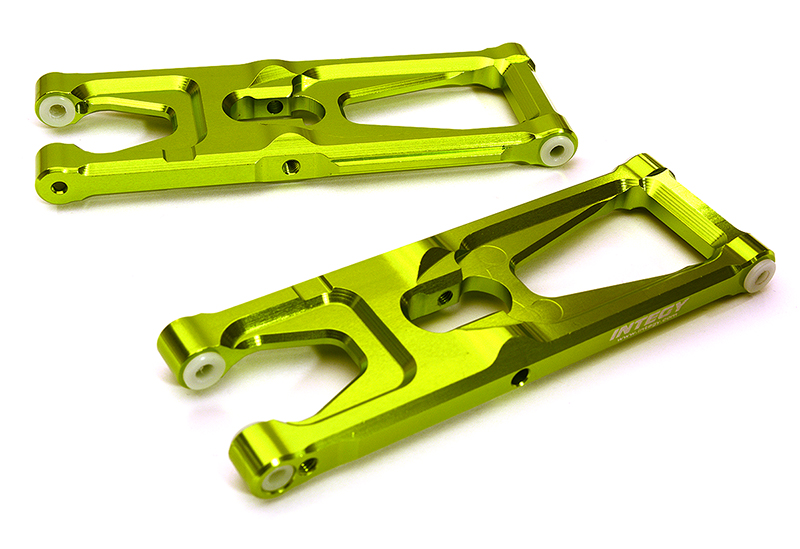 C28992GREEN Billet Machined Lower Arms (2) for Arrma 1/10 Granite Voltage 2WD AR330431 - Image 1