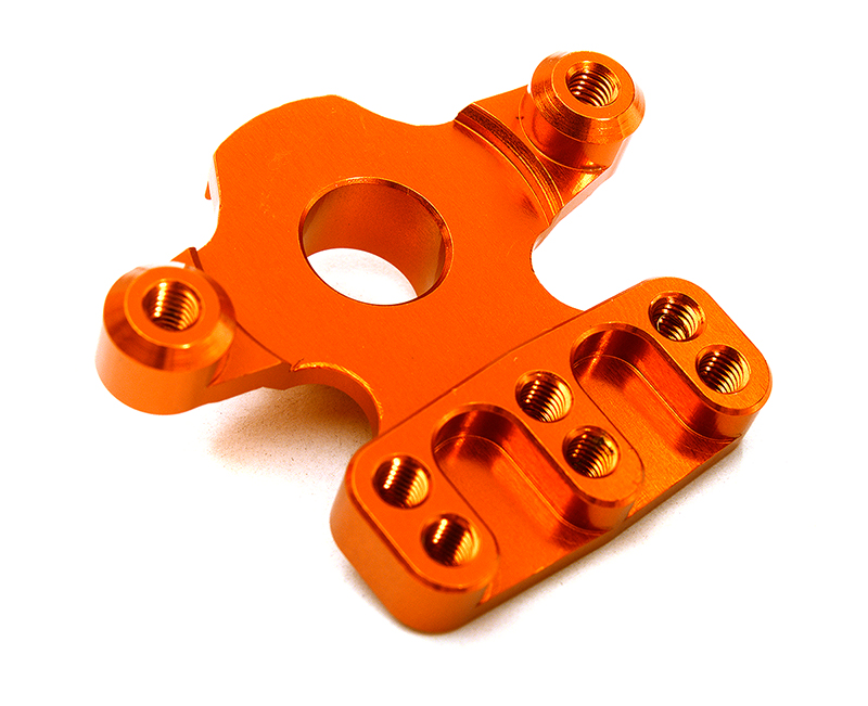 C28994ORANGE Billet Machined Servo Arm Plate for Tamiya T3-01 Dancing Rider - Image 1