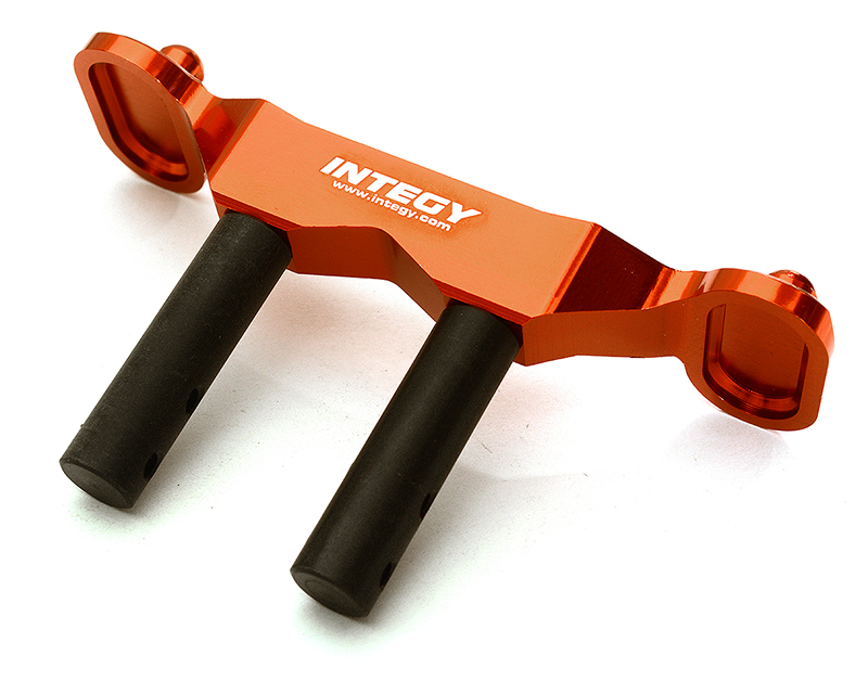 C28996RED Alloy Machined Front Body Mount for Arrma 1/10 Granite 4X4 3S BLX AR320404 - Image 1