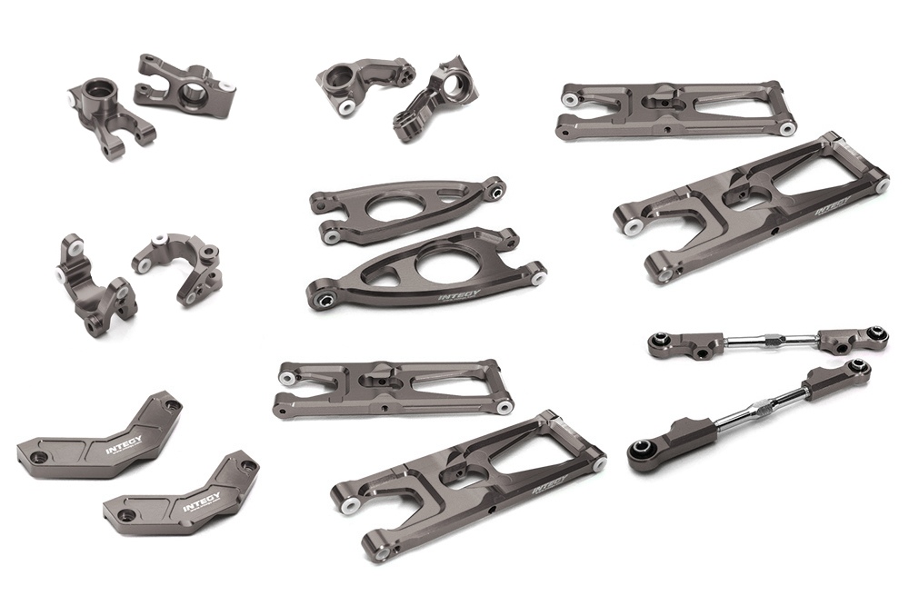 Billet Machined Suspension Kit for Arrma 1/10 Granite Voltage 2WD Mega Truck