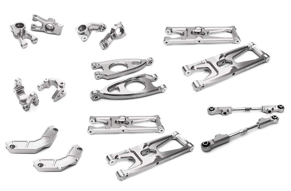 Billet Machined Suspension Kit for Arrma 1/10 Granite Voltage 2WD Mega Truck