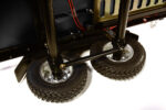 Machined Alloy Flatbed Dual Axle Car Trailer Kit for 1/10 Scale RC 515x316x120mm - Image 6