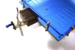 Machined Alloy Flatbed Dual Axle Car Trailer Kit for 1/10 Scale RC 515x316x120mm - Image 2