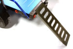Machined Alloy Flatbed Dual Axle Car Trailer Kit for 1/10 Scale RC 515x316x120mm - Image 5