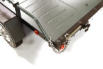 Machined Alloy Flatbed Dual Axle Car Trailer Kit for 1/10 Scale RC 515x316x120mm - Image 4