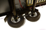 Machined Alloy Flatbed Dual Axle Car Trailer Kit for 1/10 Scale RC 515x316x120mm - Image 6