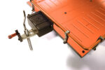 Machined Alloy Flatbed Dual Axle Car Trailer Kit for 1/10 Scale RC 515x316x120mm - Image 2