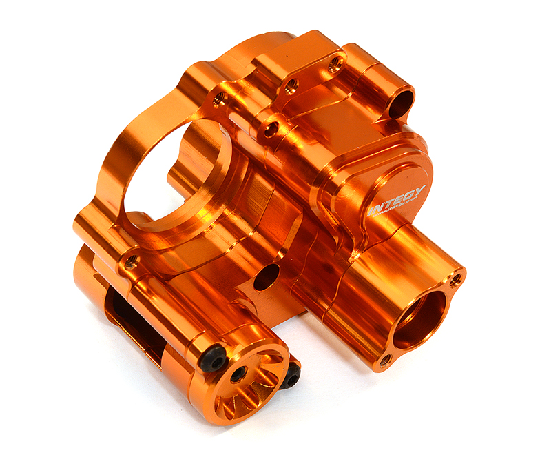 Billet Machined Gearbox for Tamiya T3-01 Dancing Rider - Orange