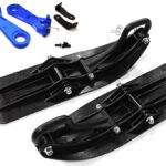 Front Sled Ski Attachment Set for Losi 1/5 Desert Buggy XL-E & 2.0 (for RWD)